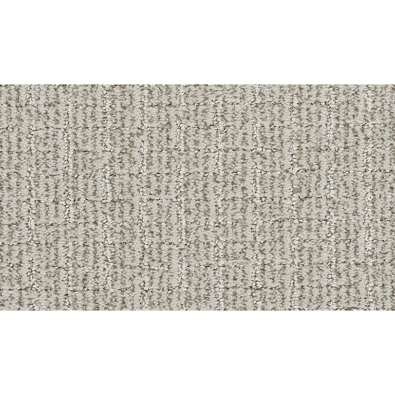 Timeless Structure Smoky Sky Nylon Carpet - Pattern