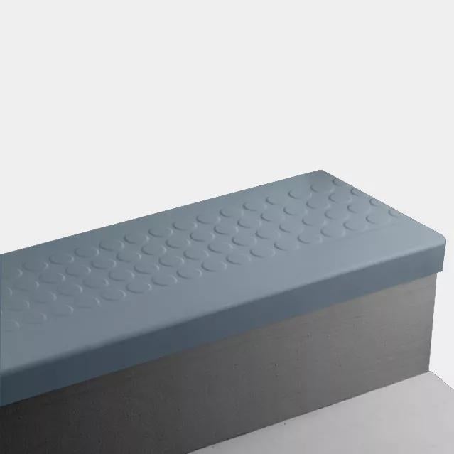 Blue Jeans Raised Round Rubber Moulding / Trim