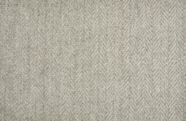 Fine Weave Zambezi Zambr Flint Wool Area Rug