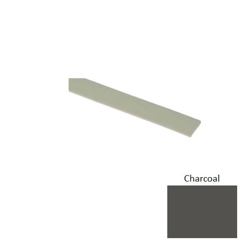 Johnsonite Charcoal Photoluminescent Vinyl Moulding / Trim