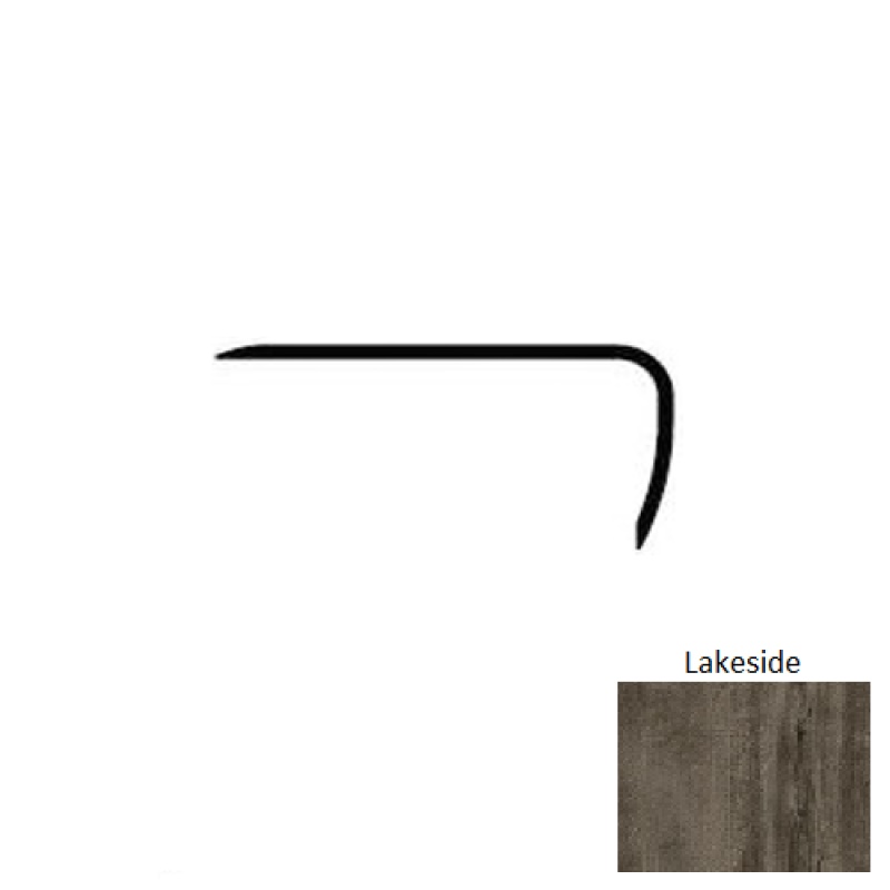 Lamdura Landmark Lakeside 94" Stair Nose - Embossed