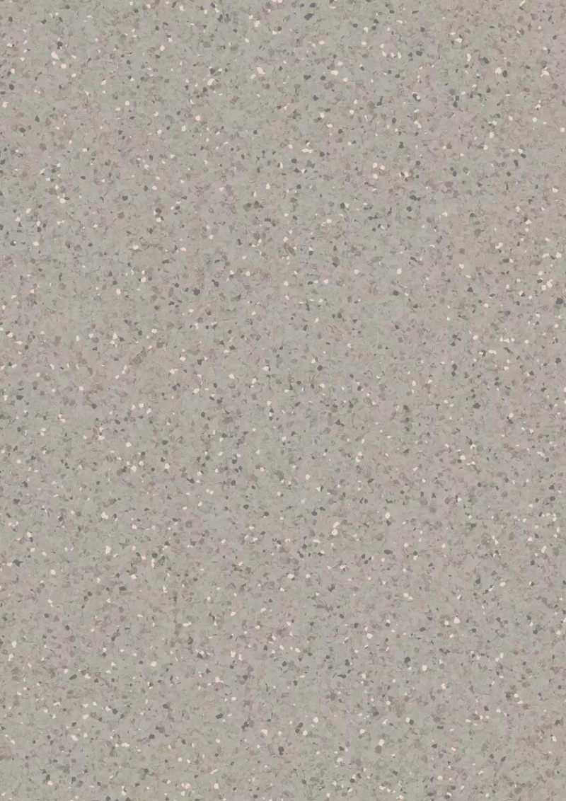 Aria Silver Fox Homogeneous Vinyl Tile - Polyurethane