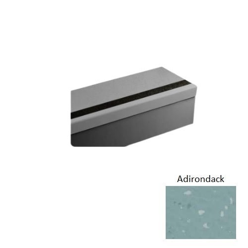 Johnsonite Adirondack Rice Paper Rubber Stair Tread