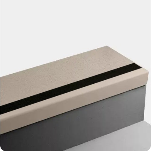 Johnsonite Wicker Rice Paper Rubber Stair Tread