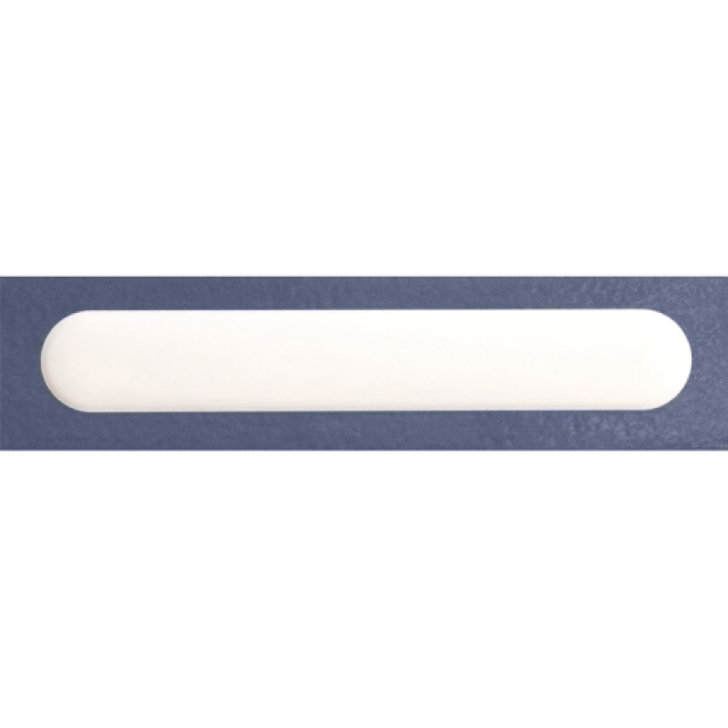 Ellipse White Hill Ceramic Tile - Matte - 4" X 16"