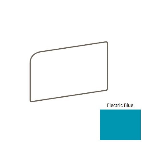 Color Wheel Classic Electric Blue Ceramic Wall Trim