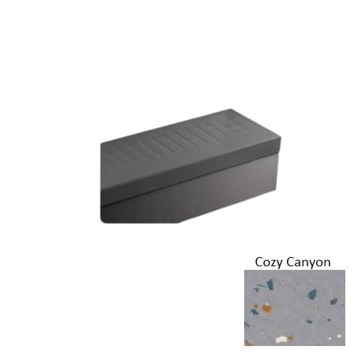 Johnsonite Cozy Canyon Raised Square Rubber Moulding / Trim