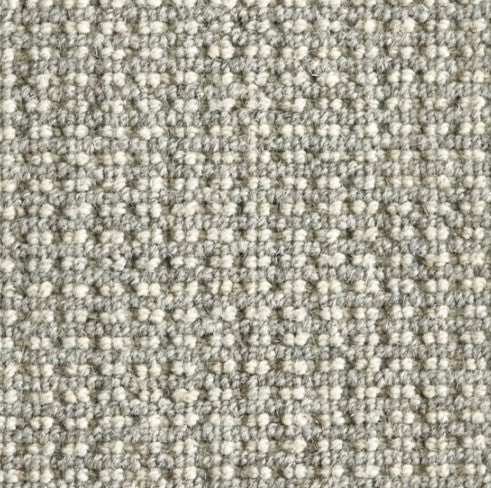 Natural Wonders Timbers Silver Wool Blend Carpet - Textured