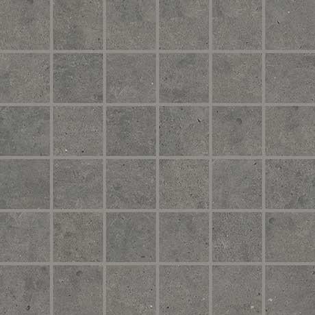 Modern Formation Smoky Ridge Porcelain Mosaic - 2" X 2" - Unpolished