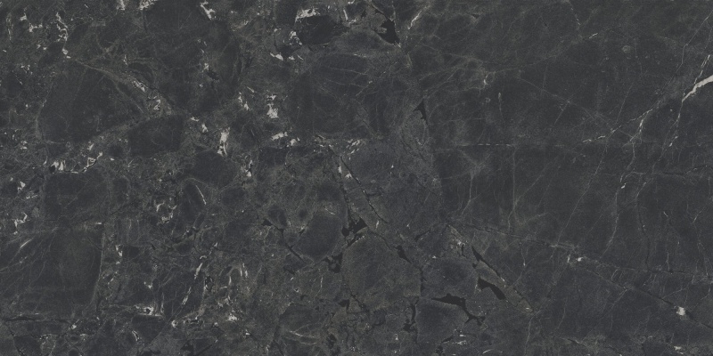 Neeko Black Matte Porcelain Tile, 24" x 48"