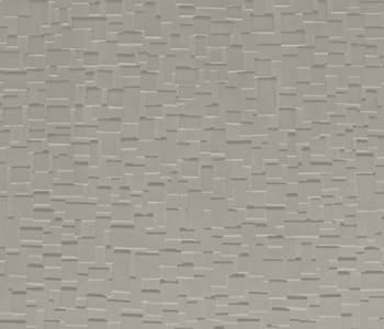 Johnsonite Cement Cubis Solid Color Rubber Tile - Textured - 24" X 24"
