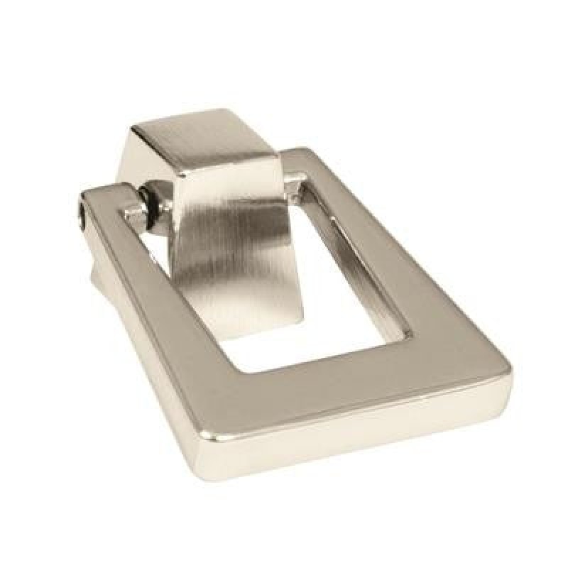 Blackrock Zinc Ring Cabinet Pendant Pull