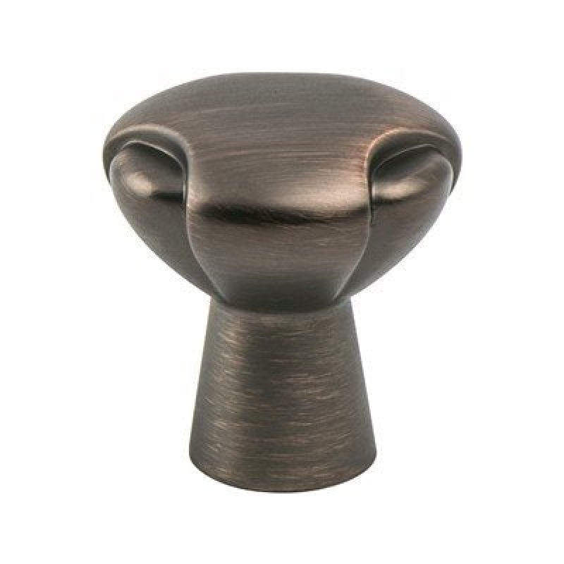 Berenson Vested Interest Verona Bronze Zinc Cabinet Knob