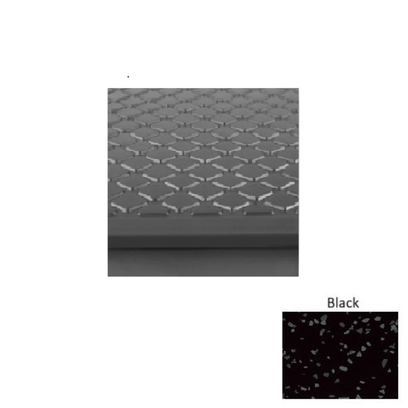 Symmetry 30 Black Diamond Rubber Stair Tread