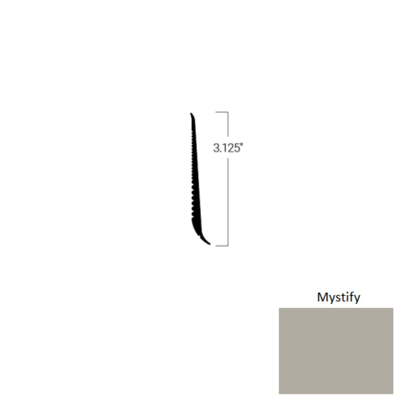 Johnsonite Mystify Rubber Tightlock Resilient Rubber Base