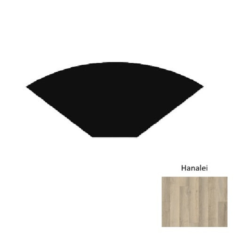 3020 Series Hanalei Luxury Vinyl Moulding / Trim - 94" Quarter Round - Embossed