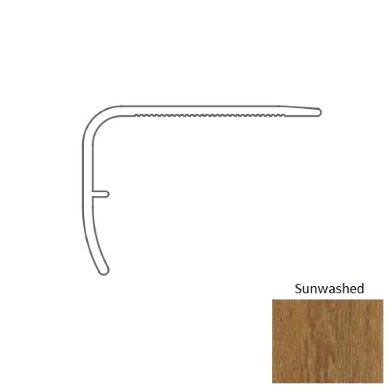 Embostic Sunwashed Luxury Vinyl Stair Nose Trim
