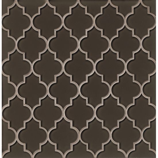 Mallorca Glass Cliff Cala Glass Mosaic - Lantern - Glossy