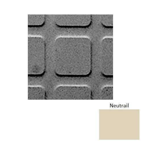Flextones Neutrail Sq Square 2 Rubber Distinct Designs Tile - Textured - 18" X 18"