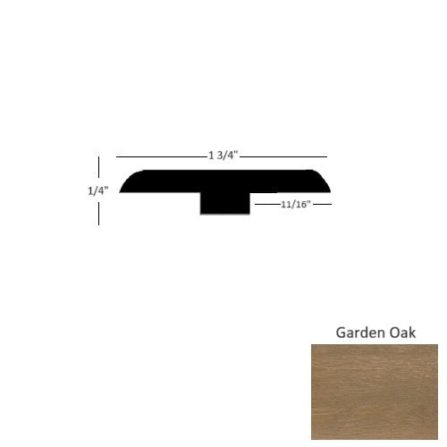 Inception Reserve Garden Oak 94" T Molding