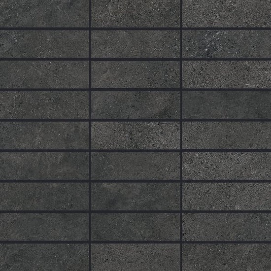 Craftura Celestial Deep Porcelain Mosaic - 1" x 4" - Matte