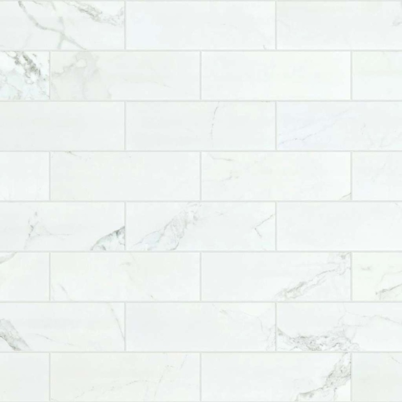 Casino Statuario Porcelain Tile - Polished