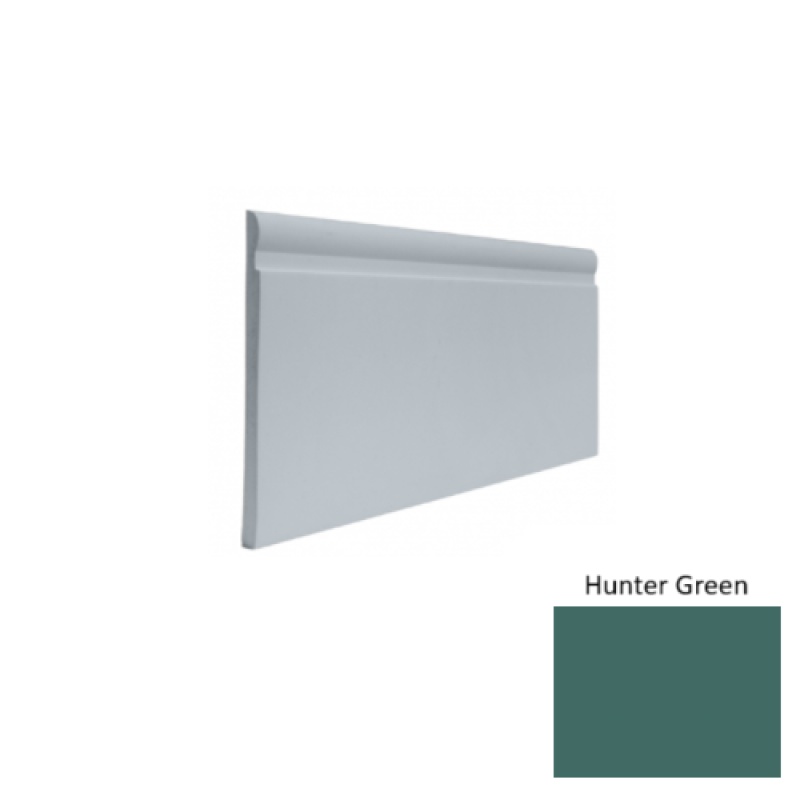 Contours #85 Fashion Hunter Green Rubber Profiled Wall Base