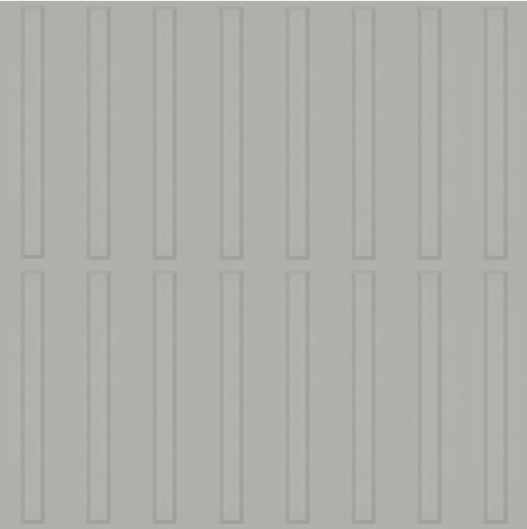 Johnsonite Mystify Rubber Tactile Guide Tile - Textured - 24" X 24"