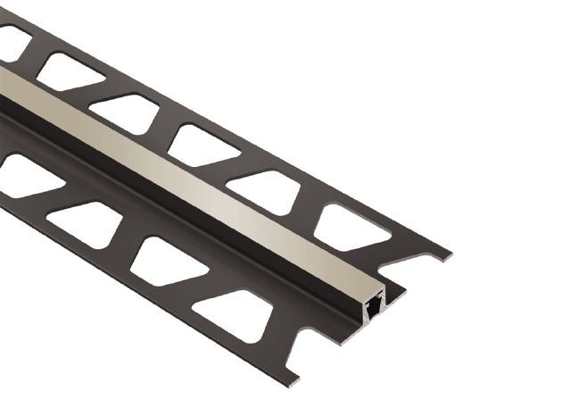 Dilex Bwb Movement Joint Plastic Pvc Tile Edging Trim - Grey