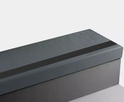 Johnsonite Blue Lagoon Cubis Rubber Stair Tread