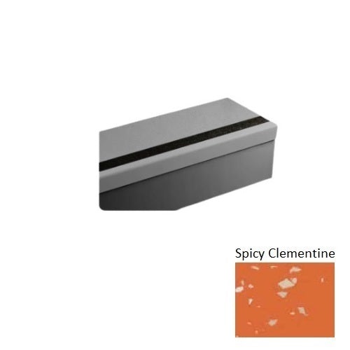 Spicy Clementine Rice Paper Rubber Stair Tread