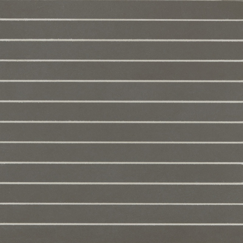 Sahara Dark Porcelain Mosaic - 1" X 12" - Matte