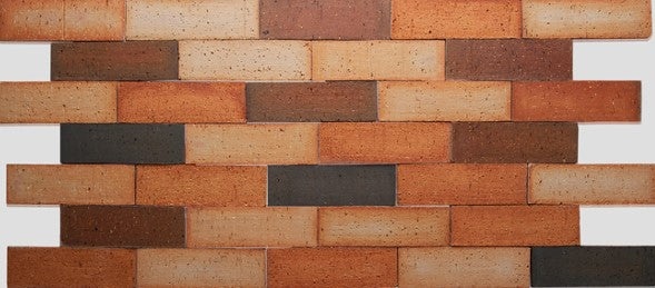 Atacama Clay Veneer - Textured - 2.75" X 10"
