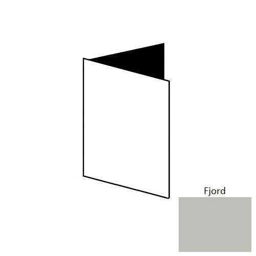 Fjord Vinyl Moulding / Trim – Straight Base Outside Corner