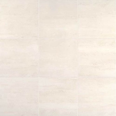 Cove Creek Off White Porcelain Tile - Matte