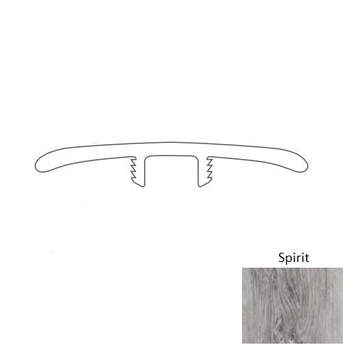 Adura Apex (Apx) Napa Spirit Luxury Vinyl Moulding / Trim - 94" T Molding - Embossed