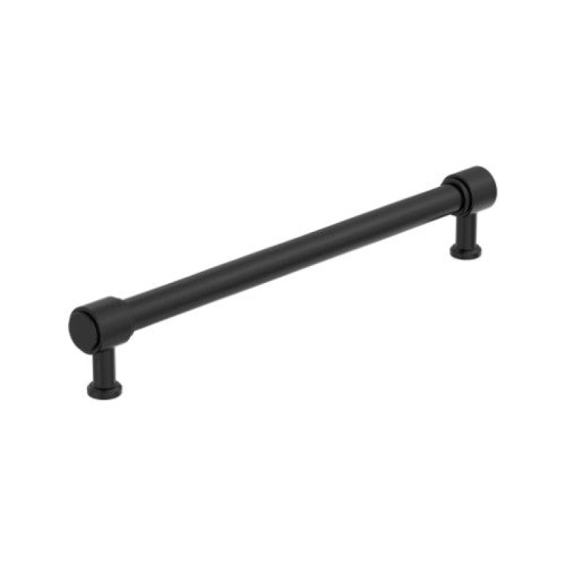 Faircrest Zinc & Steel Appliance Pull - Matte Black
