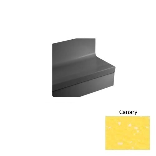 Johnsonite Canary Textured Stair Tread with Riser