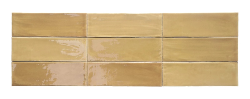 Dune Tabarca Miel Ceramic Tile - Glossy