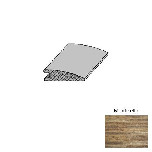 Farmhouse Manor Monticello Luxury Vinyl Reducer Trim