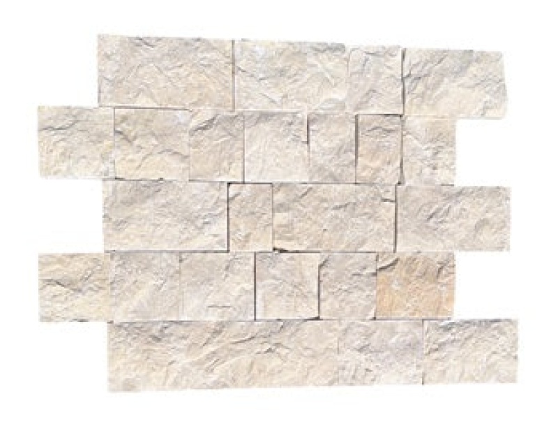 Antalya Cream Marble Ledgestone - Split Face