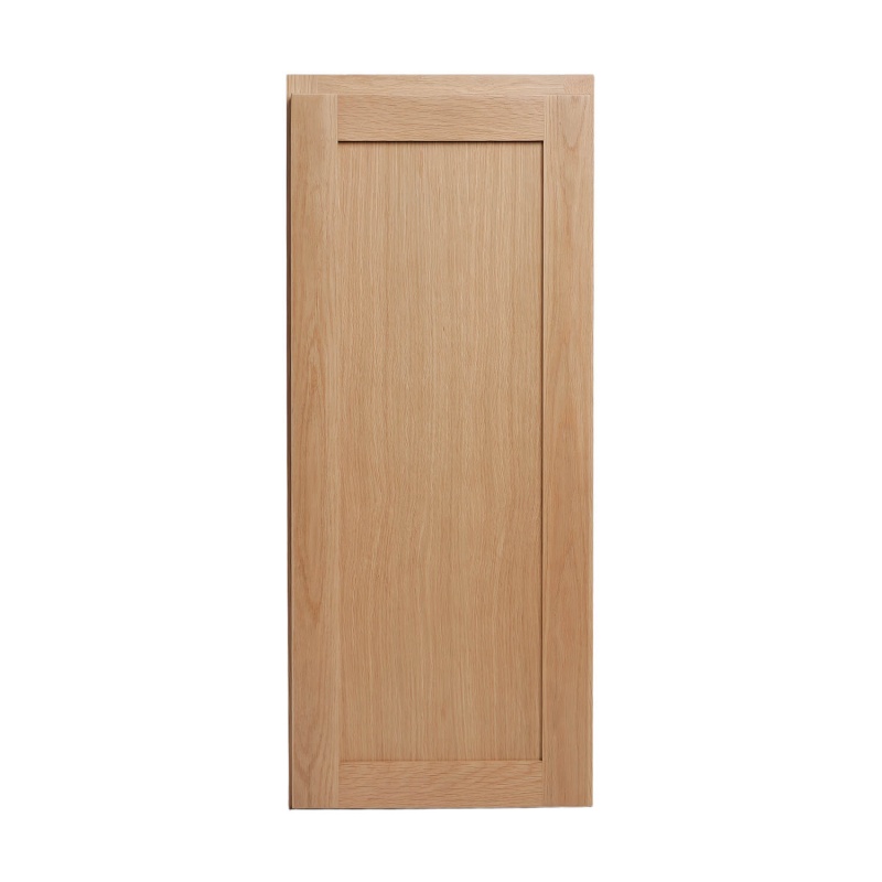 White Oak Wood Kitchen Wall Cabinet, 12" x 12" x 42"