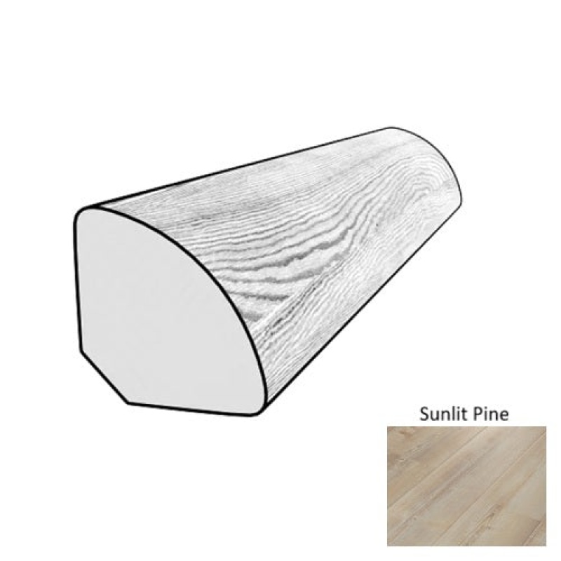Sunlit Pine Luxury Vinyl Moulding Trim