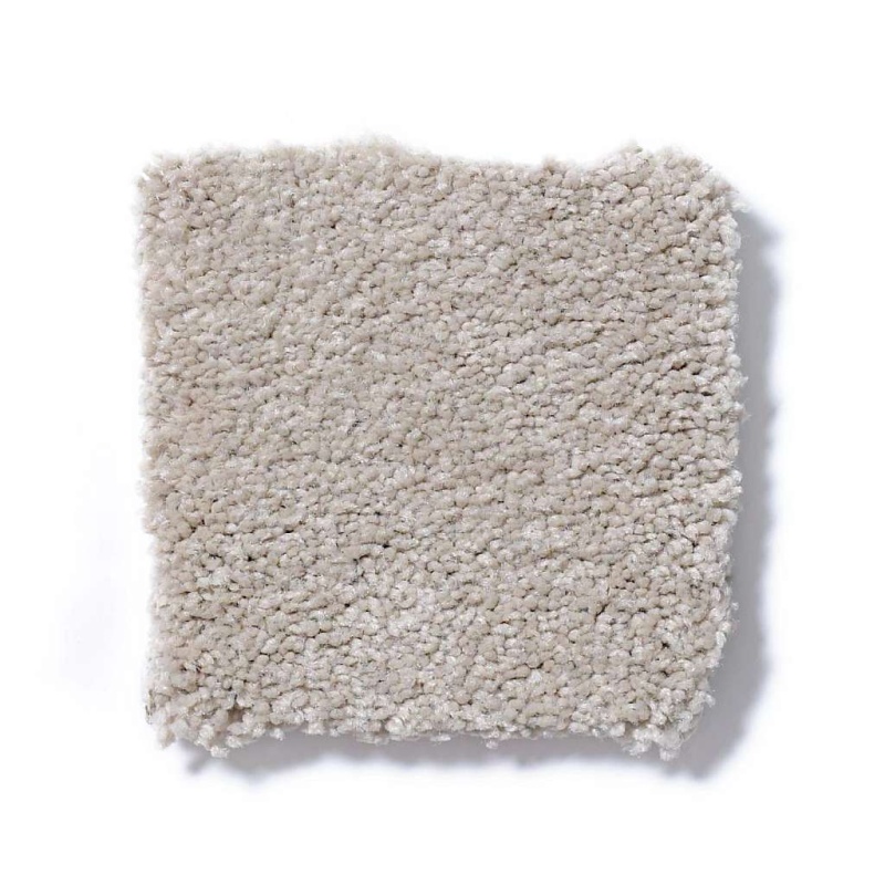 Couture' Collection Ultimate Expression 15' Oatmeal Nylon Carpet - Textured