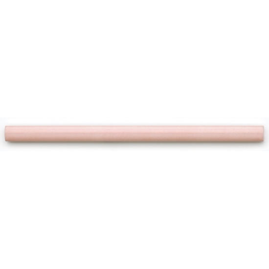 Cloe Pink Ceramic Wall Trim - 1/2" X 8" Jolly - Glossy
