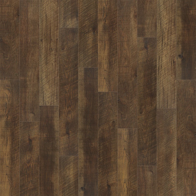 Courtier Galloway Hickory Rigid Luxury Vinyl Plank Flooring - Surface Guardian Pro Uv Coating - 9" X 59"