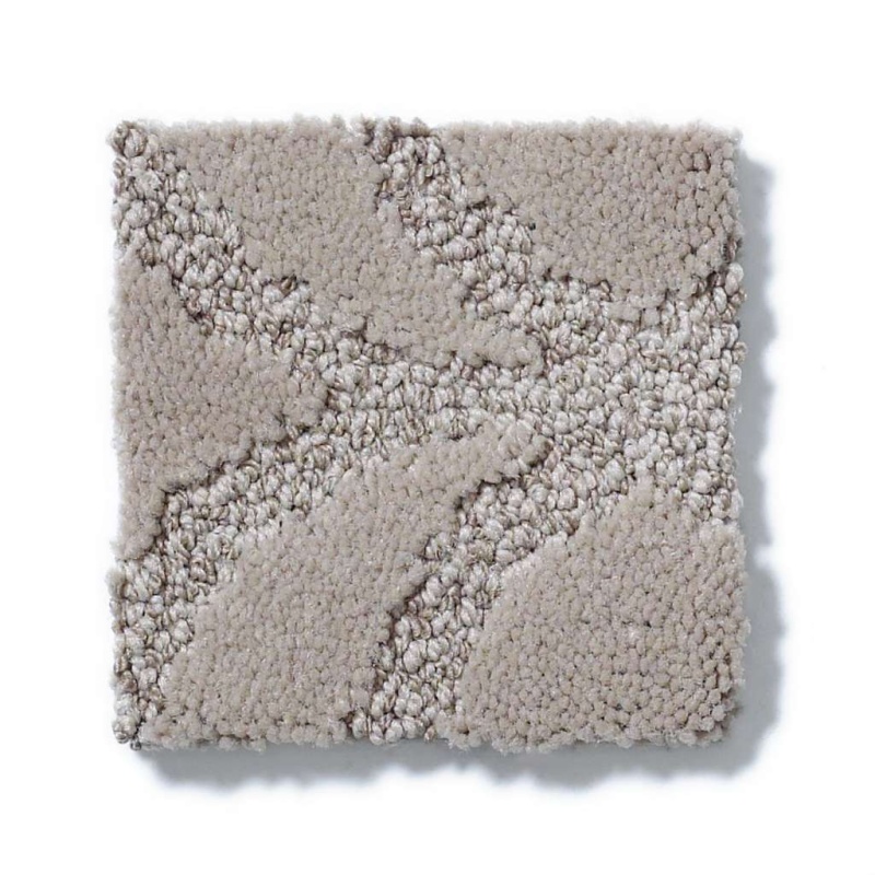 Caress By Shaw New Exhibition Dundee Nylon Carpet - Pattern