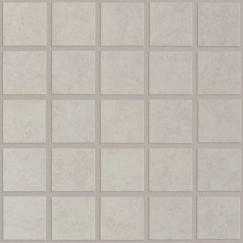St Pete Gulf Ceramic Mosaic - 2" X 2" - Smooth