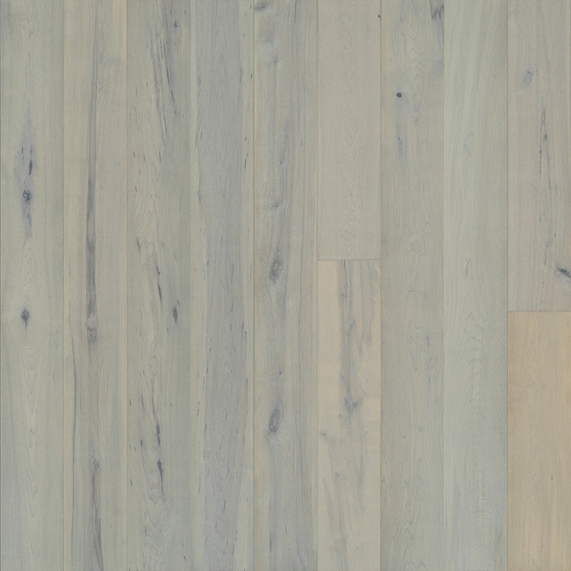 Avenue Maple Lombard Engineered Hardwood Flooring - Truemark Glaze Tek - 9 1/2" X Random Lengths