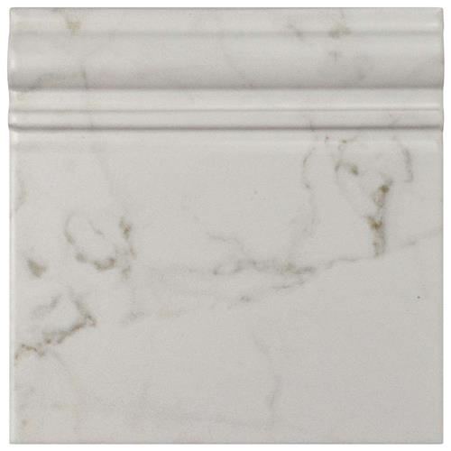 Classico Carrara Ceramic Wall Trim